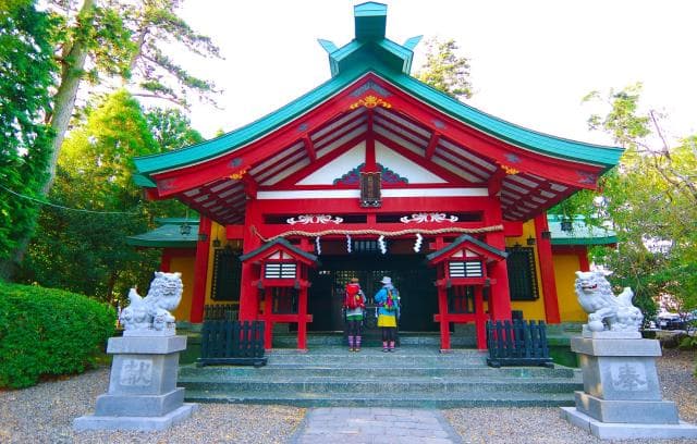 Shimbashi Asama Shrine