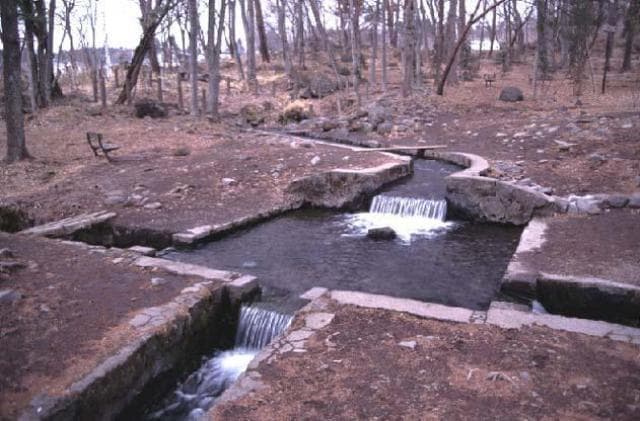 Famous water "Sanbuichi Spring Water"
