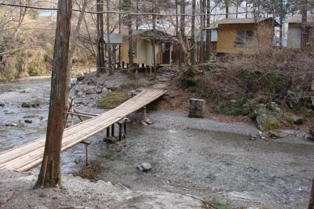 Babbling campground