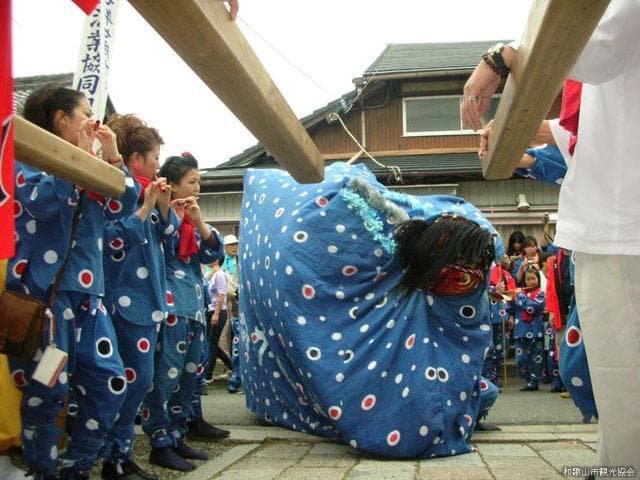Shrimp festival