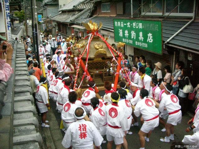 Shrimp festival