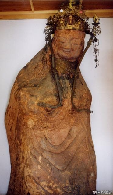 The Enku Buddha of Jomeiji Temple