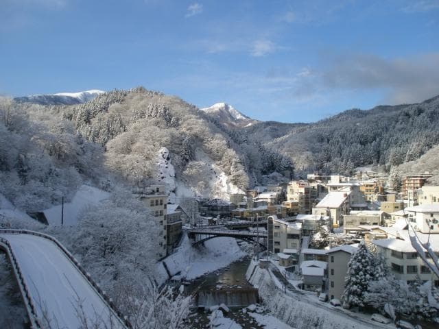 土湯温泉