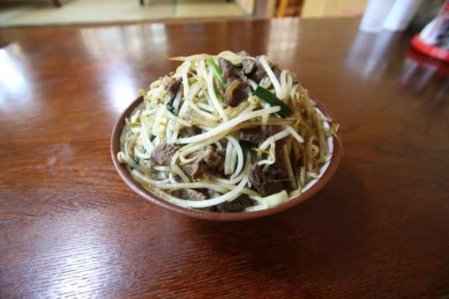 Beef soba