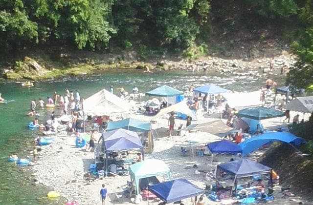 Ryogokubashi Campground