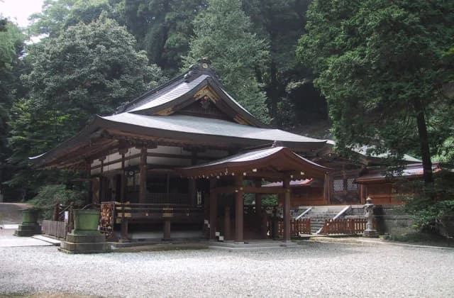 Kinshu-jinja Shrine