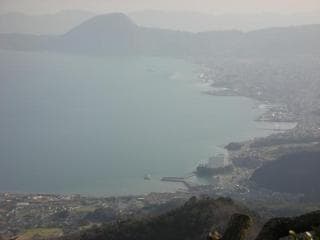 View from the top of the mountain