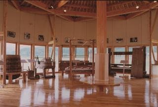 Oemachi Washi Denshokan Museum (inside)