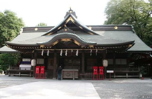 Daikokutama Shrine worship hall