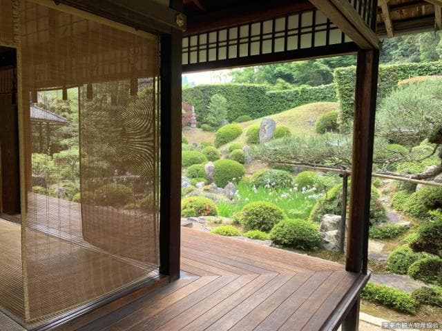 Former Wanaka Sanpo Daikakuya Garden