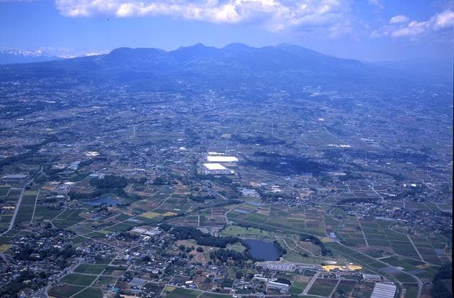 Omuro Burial Mounds (Aerial Photography)