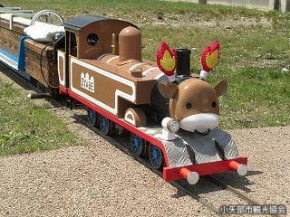 ミニSL運行