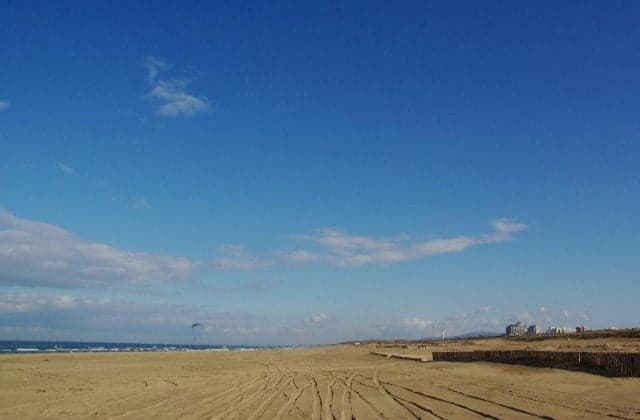 広大な砂丘が広がります