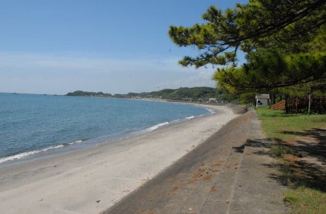 Hamada sea bathing 2