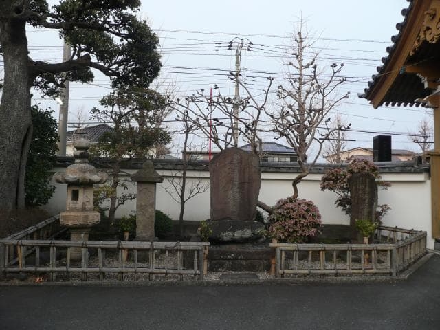 Tomb of Haruemon Okubo Tadasa