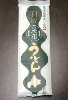 Rishiri kelp udon (dried noodles)