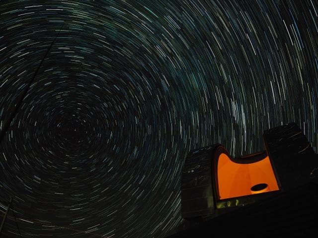 Night Nakagoya Observatory Subaru Dome