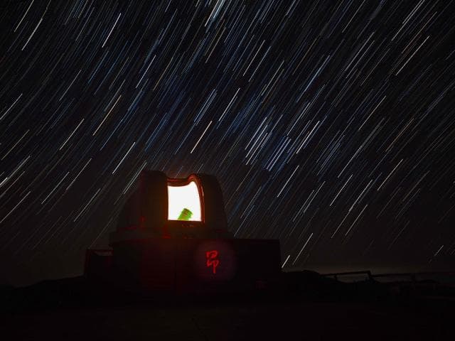 Night Nakagoya Observatory Subaru Dome (2)