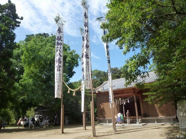 Kamo Tenman-gu Shrine