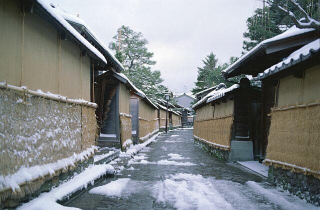 長町武家屋敷跡土塀
