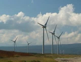 Large windmills