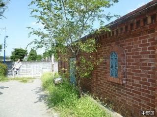 Yamamasa soy sauce brewery (Asada soy sauce) brick wall
