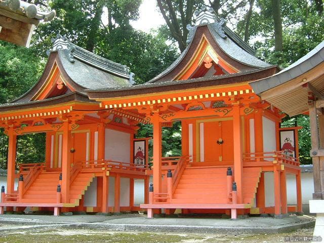 The main hall of Saivory-jinja Shrine