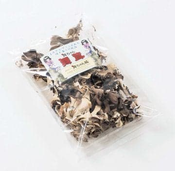 Dried maitake mushroom
