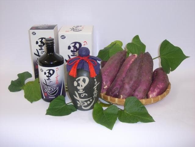 The sweet potato shochu "Sato no Megumi"