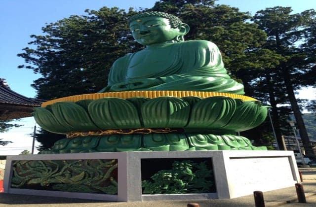 The Great Buddha of Shogawa