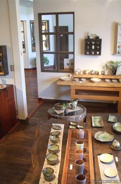 嵐山陶芸の里・窯元1