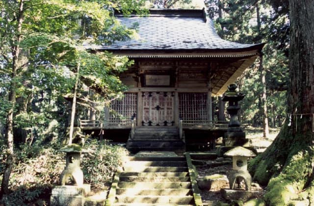 Mitake-jinja Shrine