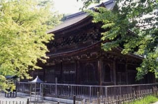 Gong Yamadera Buddhist temple 2