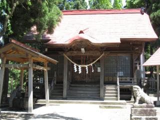 Exterior of the shrine