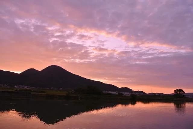 Nijozan sunset