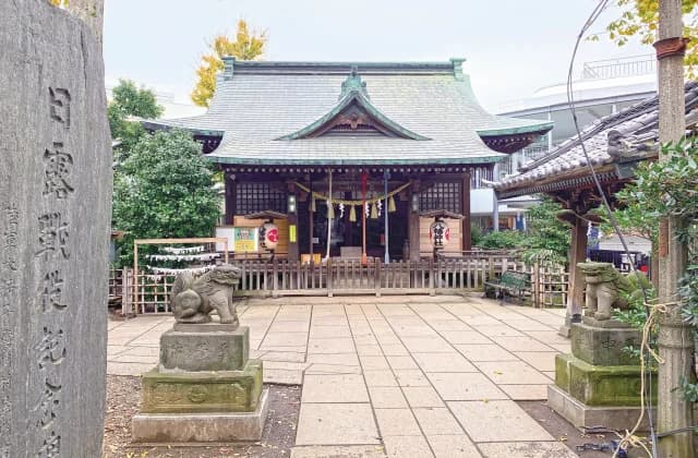 Yahata, Taiwa-cho-jinja Shrine