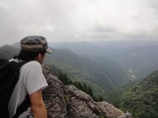 Scenery from the top