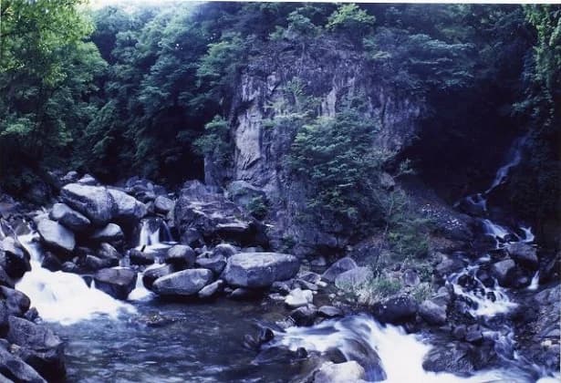 Ryumonkyo Gorge