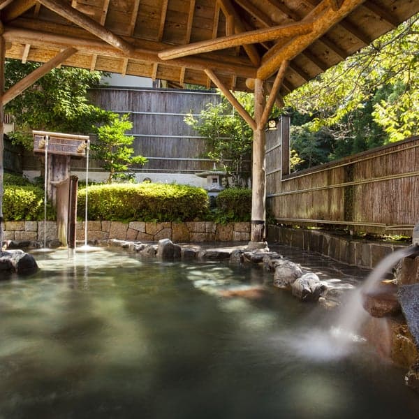 Kichijo no Yu open-air bath