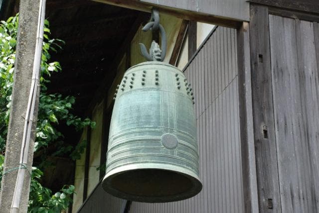 The bell of Azuma Shoji Temple