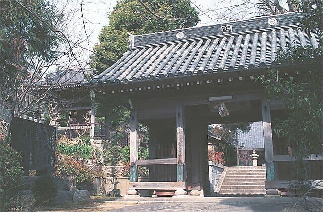 Shoseiin Niomon Gate
