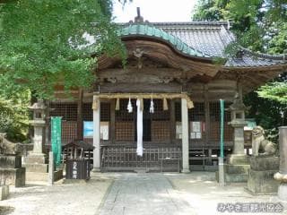 Ayabe Hachimangu Shrine