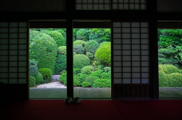Chosho-ji Temple in early summer 2