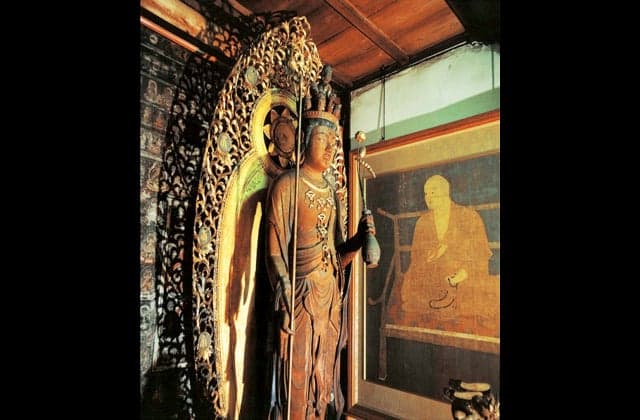 十一面観音立像