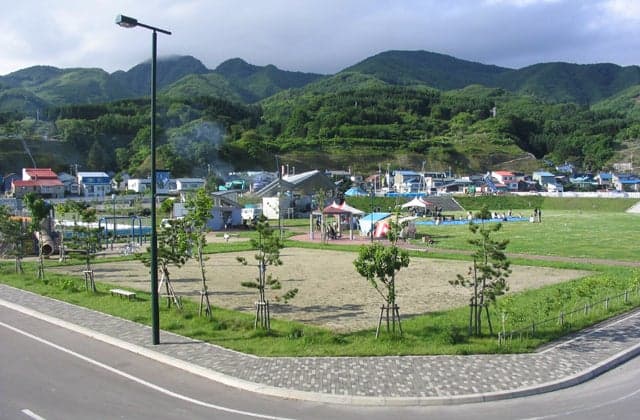 Kumaishi Fishing Port Fureai Plaza