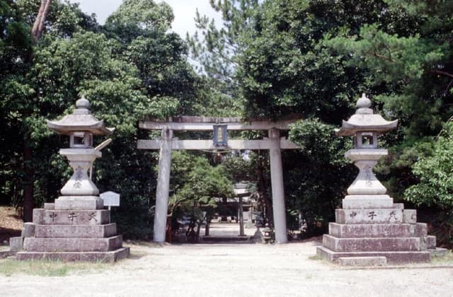 Tsukiyomi-jinja Shrine