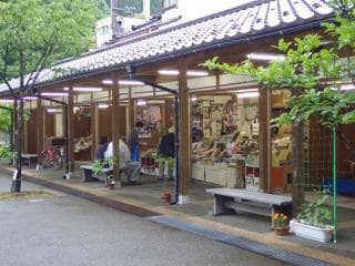 あつみ温泉朝市