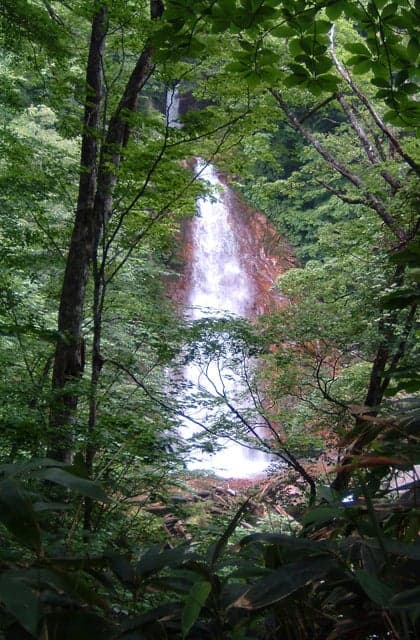 Nanataki Waterfall