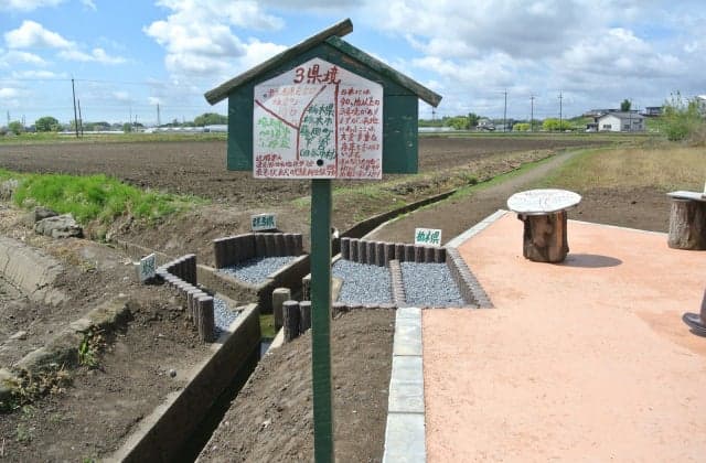 Three prefectural borders