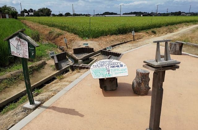 Three prefectural borders